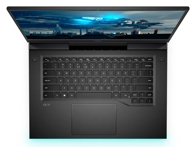 bàn phím máy tính Dell G7 15 G7500B siêu mượt mà