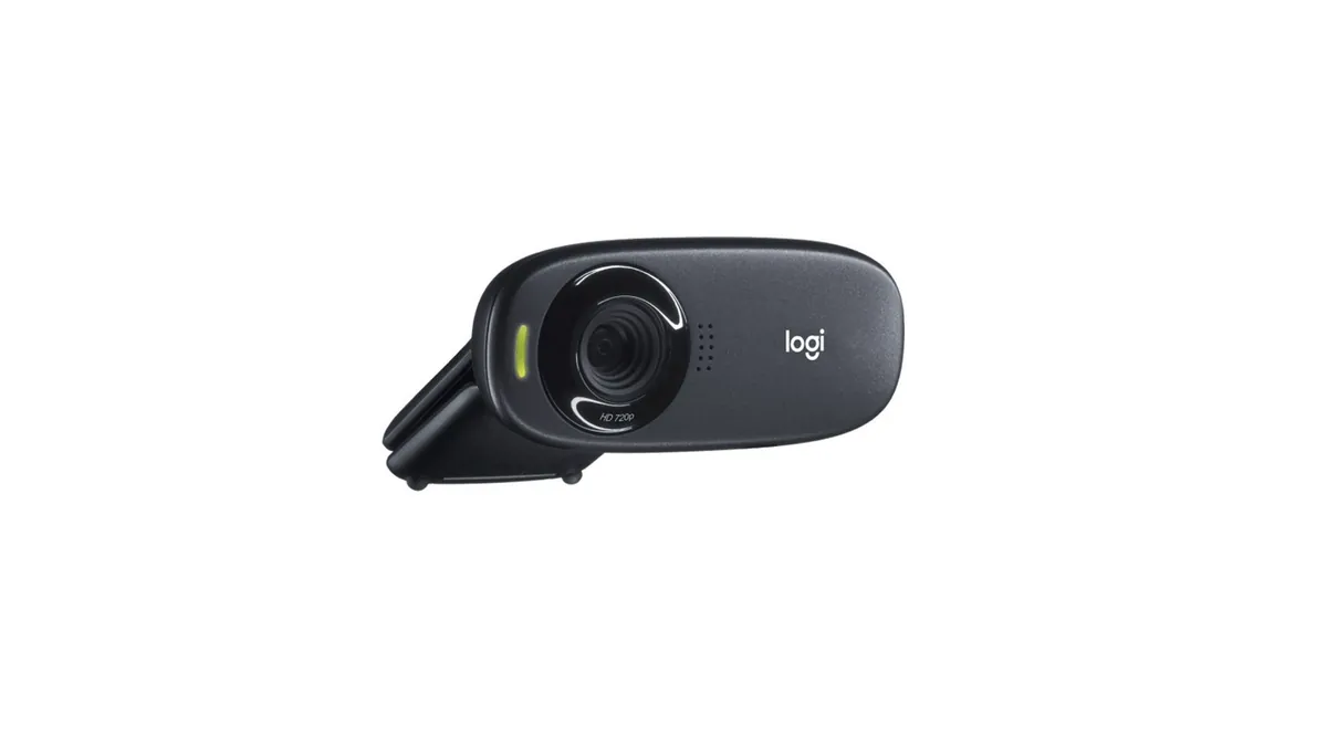 Webcam Logitech C310 HD