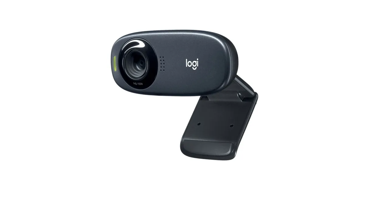 Webcam Logitech C310 HD