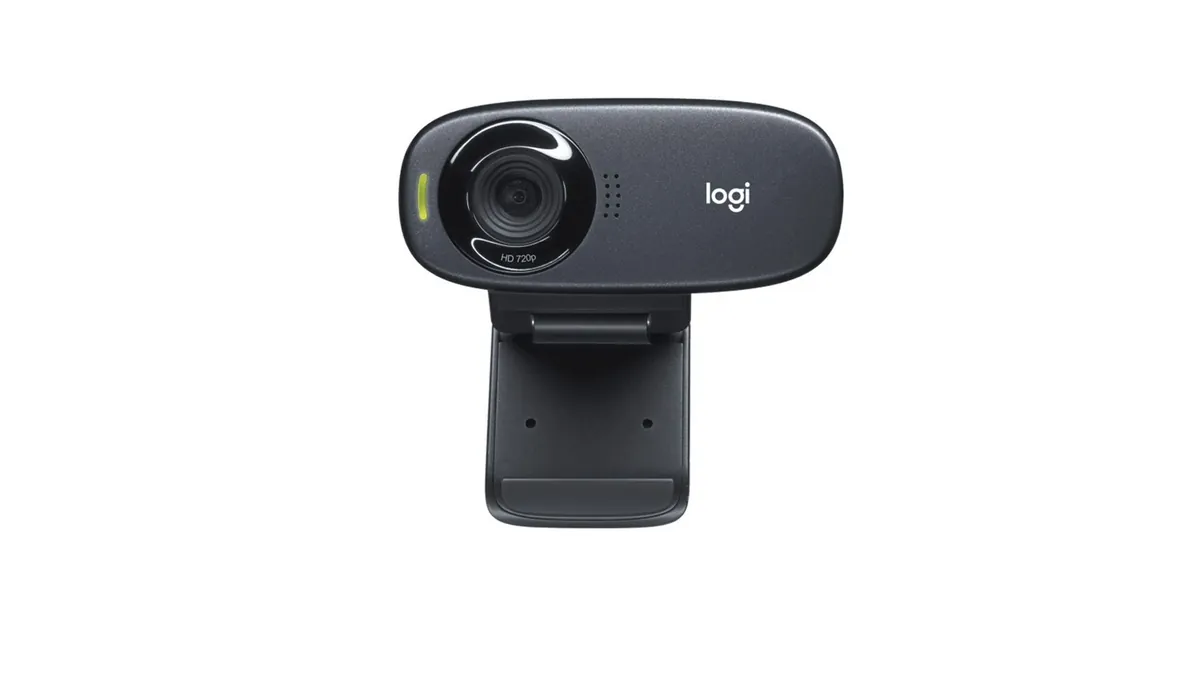 Webcam Logitech C310 HD