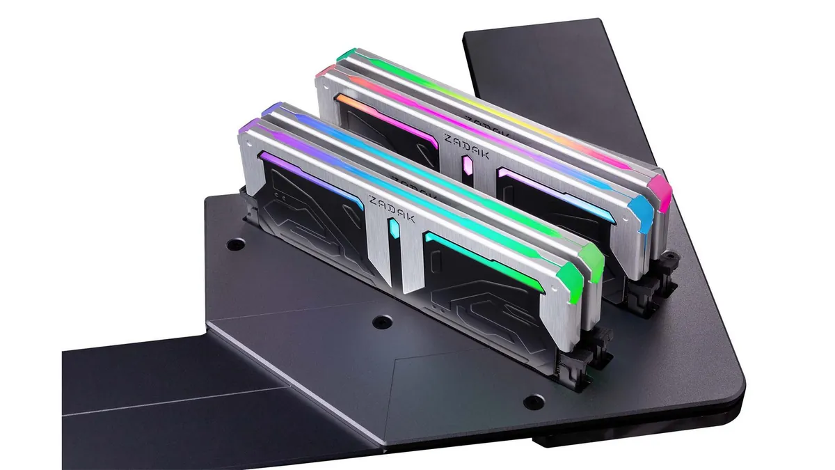 Hệ thống chiếu sáng RGB đa vùng