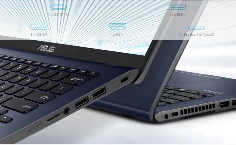 kết nối laptop asus expertbook p14cja