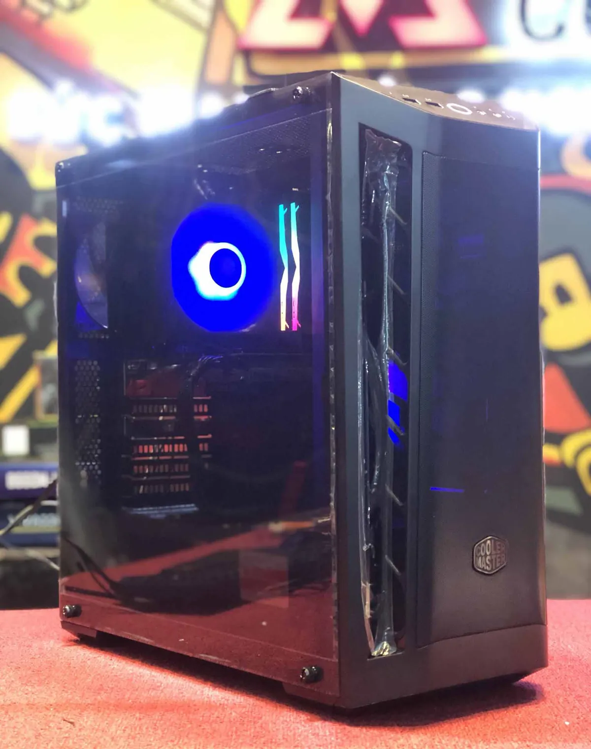 Cooler Master MasterBox MB520 ARGB