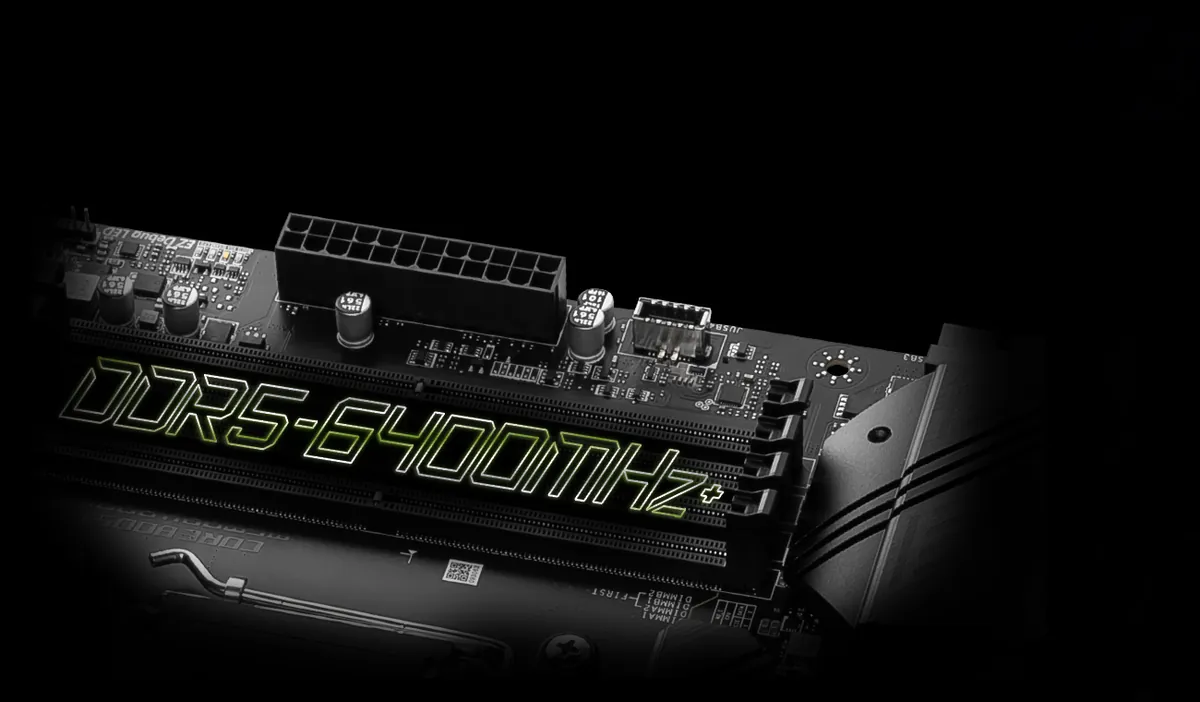 Hỗ trợ DDR5