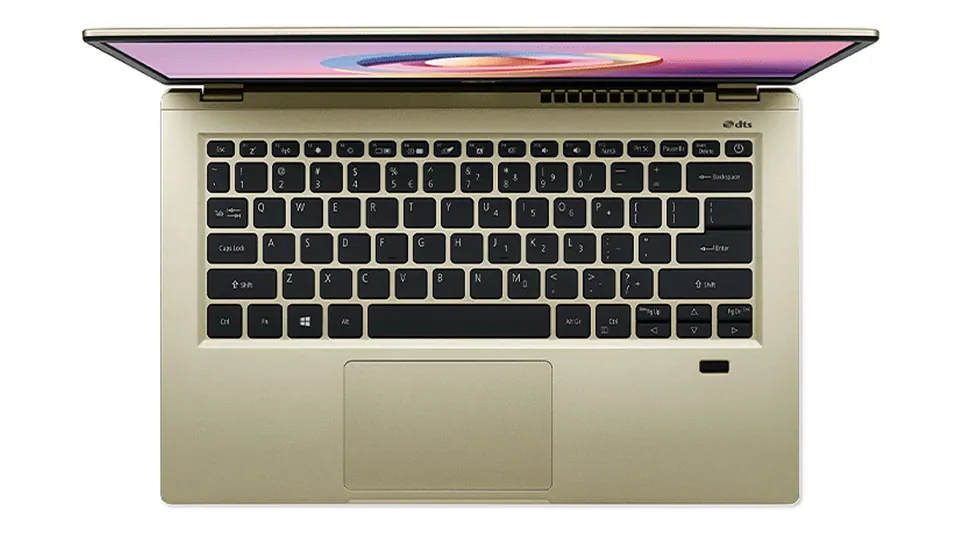 Laptop Acer Swift 3X SF314-510G-57MR thiết kế sang trọng