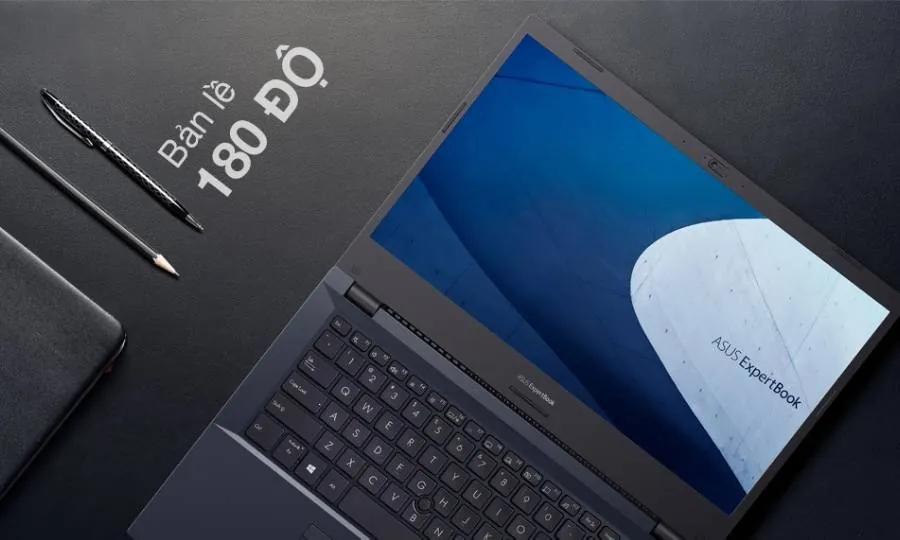 Bản lề laptop Asus ExpertBook P2451FA-EK1620 linh hoạt
