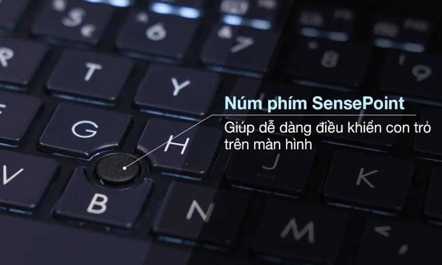 SensePoint laptop Asus ExpertBook P2451FA-EK1621 nhạy mượt