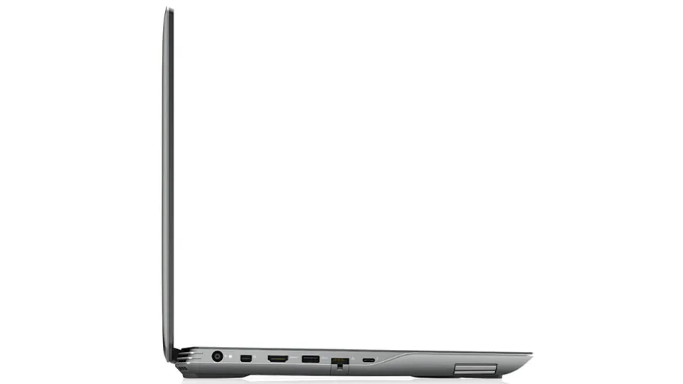 Laptop Dell Gaming G5 15 5505 70252801 đầy đủ các cổng kết nối thông dụng