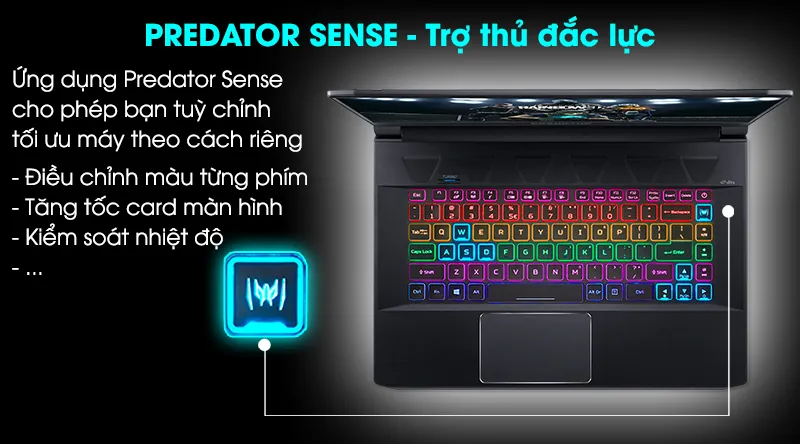 PREDATOR SENSE