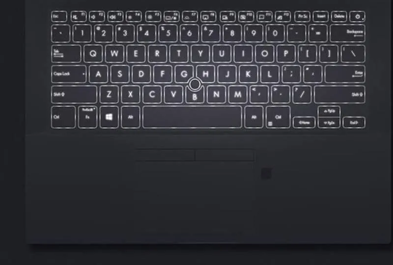 Bàn phím laptop Asus ExpertBook P2451FA-EK1623T nhanh nhạy