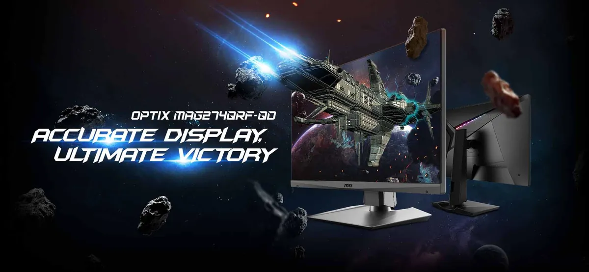 Tốc độ làm mới 165 Hz và Thời gian đáp ứng 1 ms