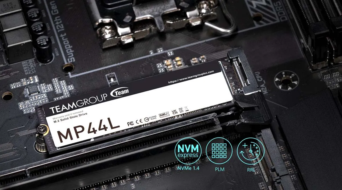 Hỗ trợ tiêu chuẩn NVMe 1.4 mới nhất