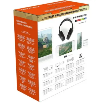Tai Nghe Không Dây Gaming SteelSeries Arctis 1 Wireless