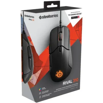 Chuột Steelseries Rival 310 (Black | RGB)