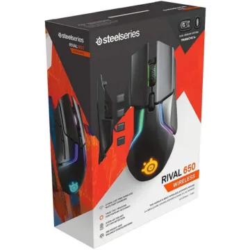Chuột Steelseries Rival 650 Wireless
