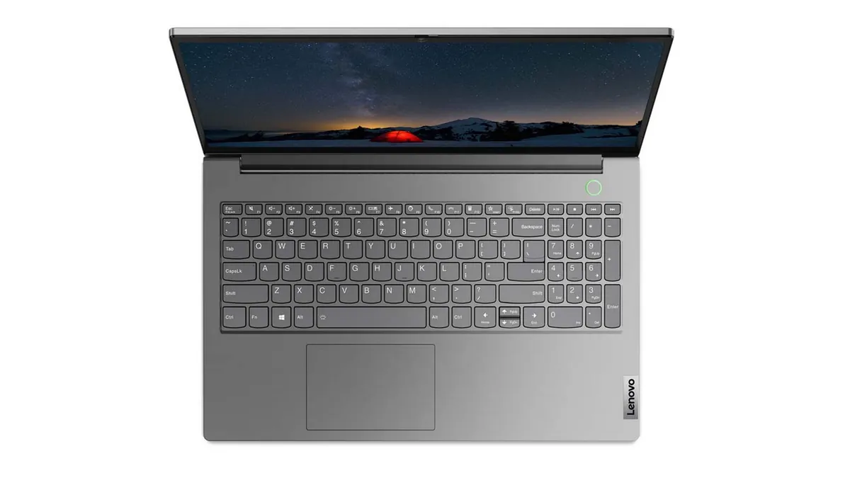 Laptop Lenovo Thinkbook 15 G3 ACL 21A40044VN (Ryzen 3 5300U | RAM 4GB | SSD 512GB | 15.6"-FHD | Win10 | Mineral Grey)