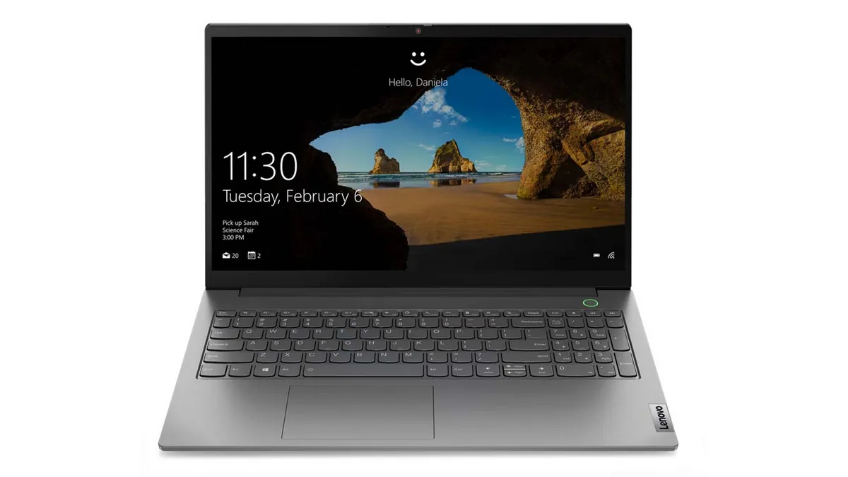 Laptop Lenovo Thinkbook 15 G3 ACL 21A40044VN (Ryzen 3 5300U | RAM 4GB | SSD 512GB | 15.6"-FHD | Win10 | Mineral Grey)