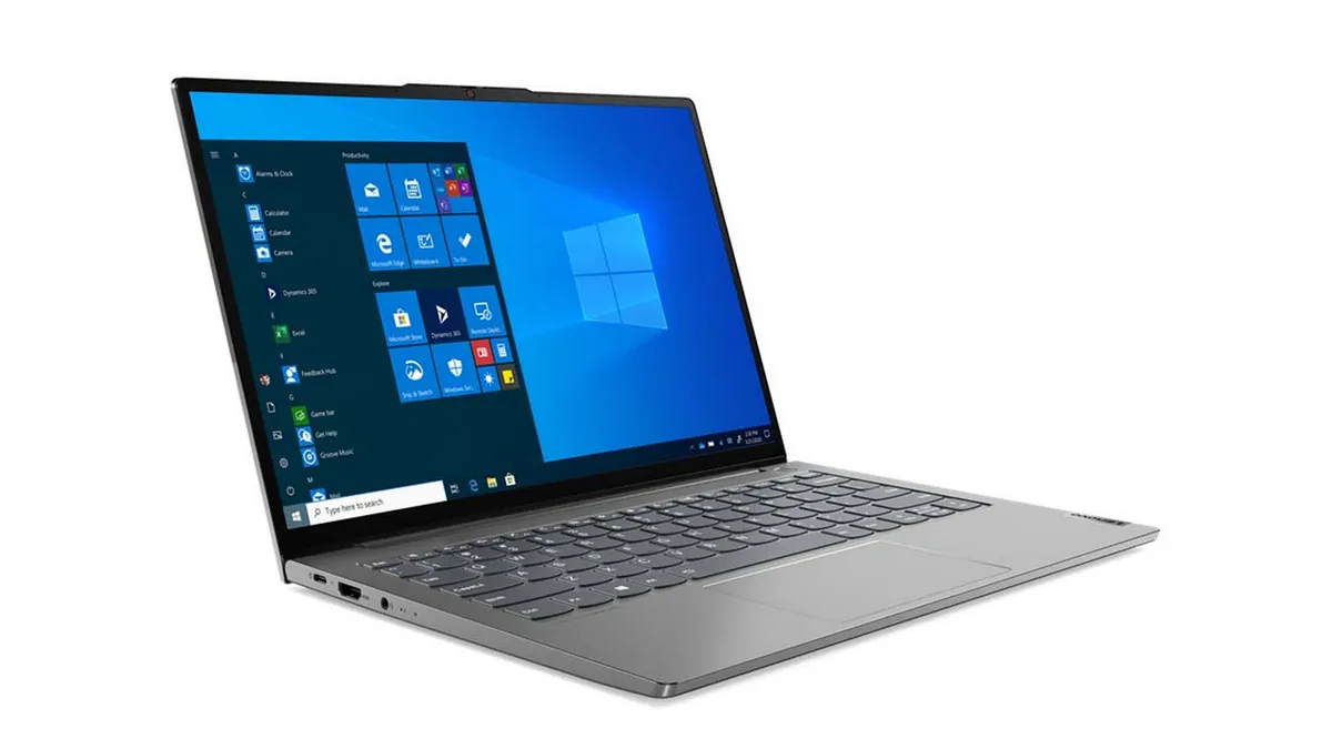 Laptop Lenovo Thinkbook 13s G3 ACN 20YA003GVN (Ryzen 5 5600U | RAM 8GB | SSD 512GB | 13.3" WUXGA | DOS | Mineral Grey)