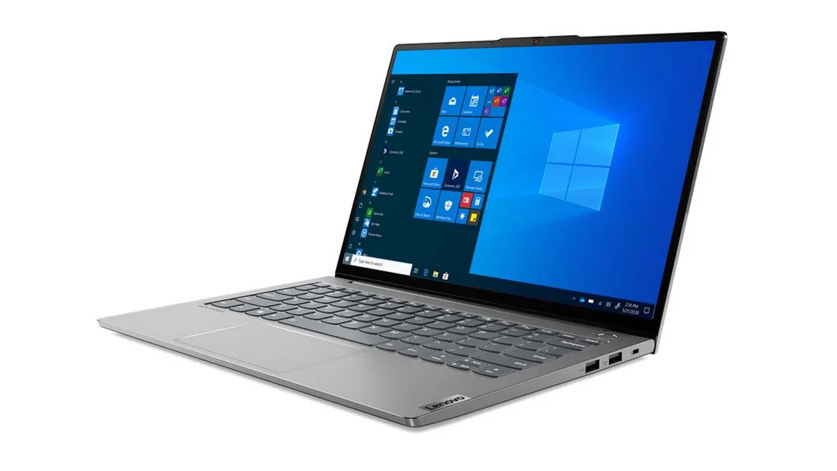 Laptop Lenovo Thinkbook 13s G3 ACN 20YA003GVN (Ryzen 5 5600U | RAM 8GB | SSD 512GB | 13.3" WUXGA | DOS | Mineral Grey)