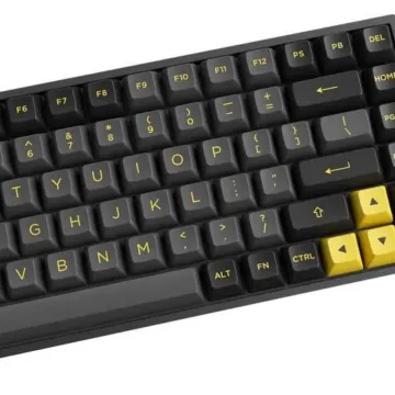 Bàn Phím Cơ AKKO 3084B Plus Black & Gold (AKKO CS Switch Jelly Pink)