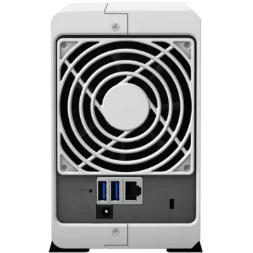 Thiết bị lưu trữ NAS Synology DS220J (2-Bay | Realtek RTD1296 | RAM 512MB | USB 3.2 )