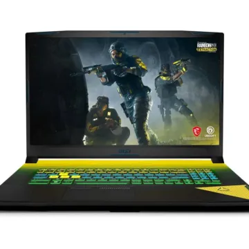 Laptop MSI Crosshair 15 B12UEZ-460VN  (i7-12700H | RAM 16GB | SSD 1TB | RTX 3060 6GB | 15.6" FHD 165Hz | Win 11 | Yellow Gray)