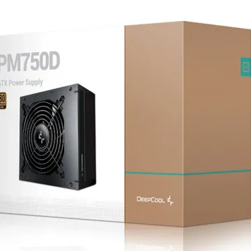 Nguồn Deepcool PM750D (750W | Non-Modular | ATX | 80 Plus Gold)