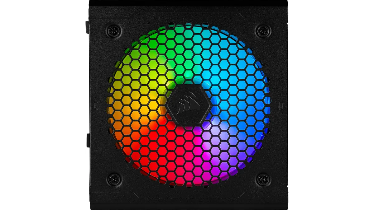 Nguồn máy tính Corsair CX650F RGB (650W | 80 Plus Bronze | Fully Modular)