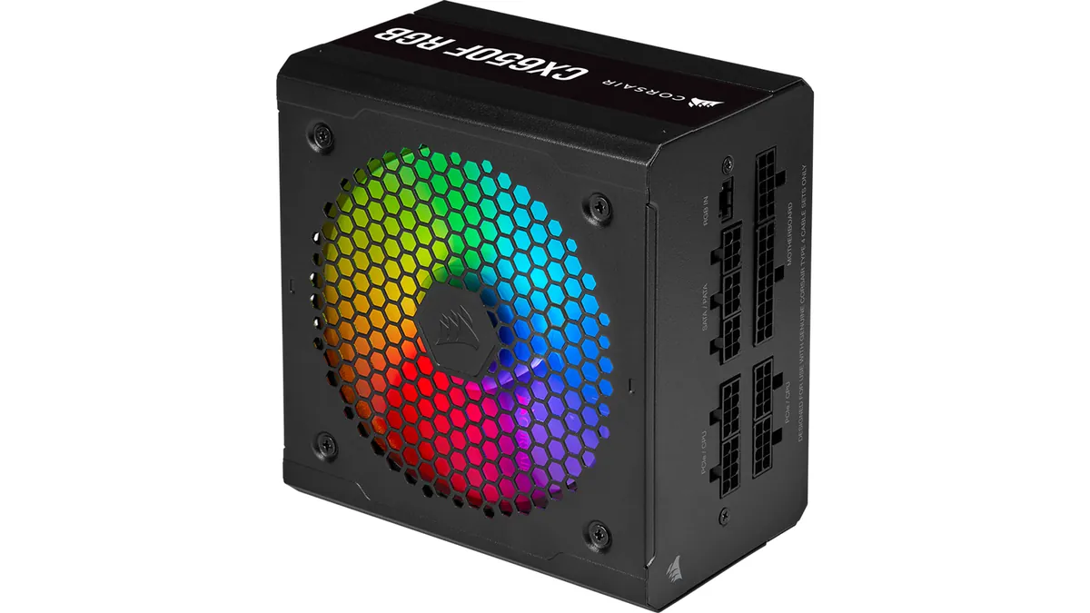 Nguồn máy tính Corsair CX650F RGB (650W | 80 Plus Bronze | Fully Modular)