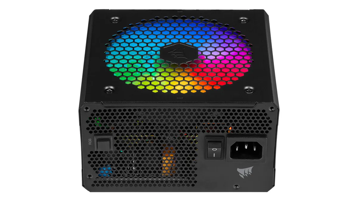 Nguồn máy tính Corsair CX650F RGB (650W | 80 Plus Bronze | Fully Modular)