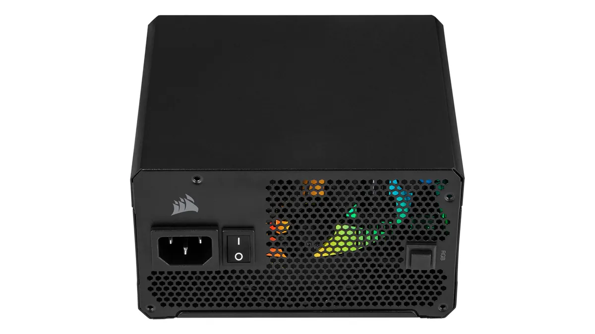 Nguồn máy tính Corsair CX650F RGB (650W | 80 Plus Bronze | Fully Modular)