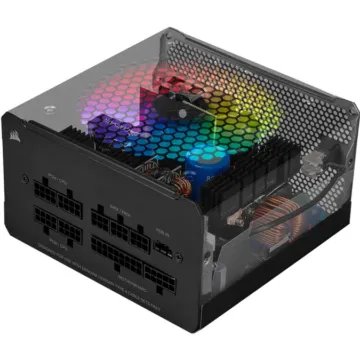Nguồn máy tính Corsair CX650F RGB (650W | 80 Plus Bronze | Fully Modular)