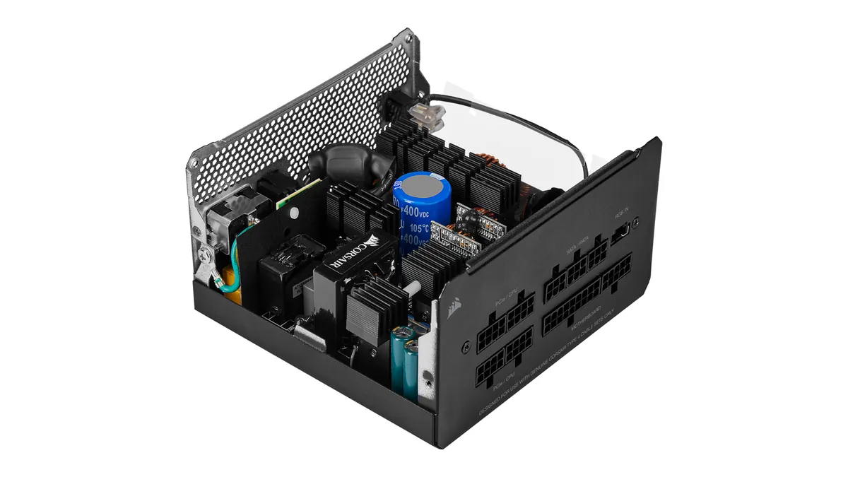 Nguồn máy tính Corsair CX650F RGB (650W | 80 Plus Bronze | Fully Modular)