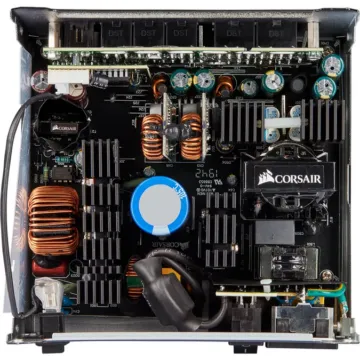 Nguồn máy tính Corsair CX650F RGB (650W | 80 Plus Bronze | Fully Modular)