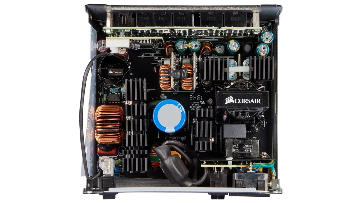 Nguồn máy tính Corsair CX650F RGB (650W | 80 Plus Bronze | Fully Modular)