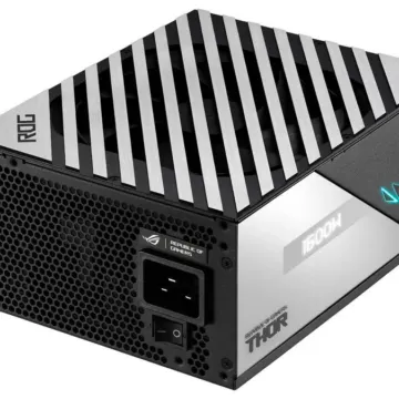 Nguồn máy tính Asus ROG THOR 1600T Gaming (1600W | Full modular | 80 Plus Titanium)