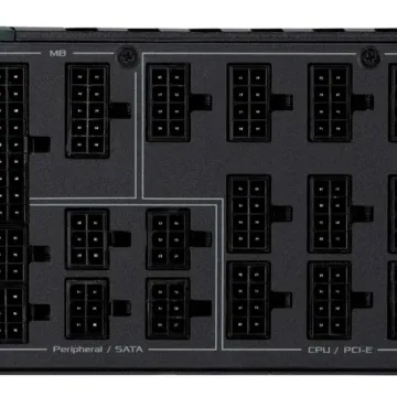 Nguồn máy tính Asus ROG THOR 1600T Gaming (1600W | Full modular | 80 Plus Titanium)