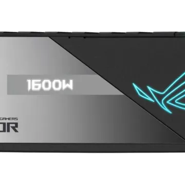 Nguồn máy tính Asus ROG THOR 1600T Gaming (1600W | Full modular | 80 Plus Titanium)