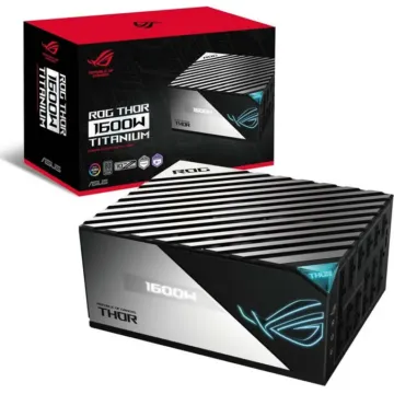 Nguồn máy tính Asus ROG THOR 1600T Gaming (1600W | Full modular | 80 Plus Titanium)