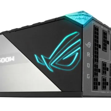 Nguồn máy tính Asus ROG THOR 1600T Gaming (1600W | Full modular | 80 Plus Titanium)