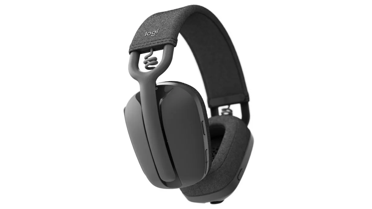 Tai Nghe Logitech ZONE VIBE 100 Black