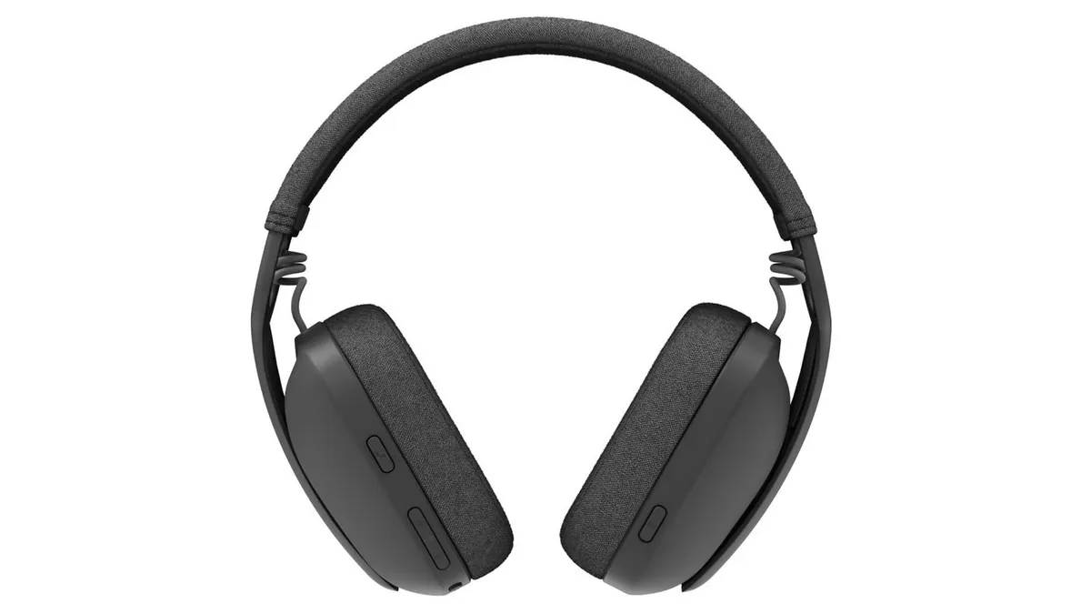 Tai Nghe Logitech ZONE VIBE 100 Black