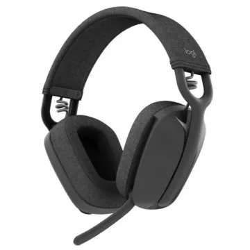 Tai Nghe Logitech ZONE VIBE 100 Black