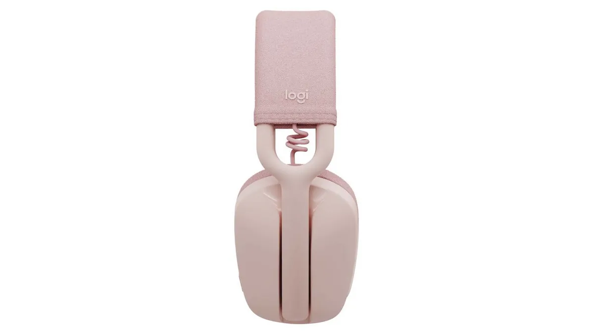 Tai Nghe Logitech ZONE VIBE 100 Pink