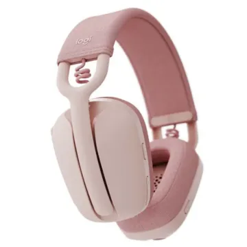 Tai Nghe Logitech ZONE VIBE 100 Pink