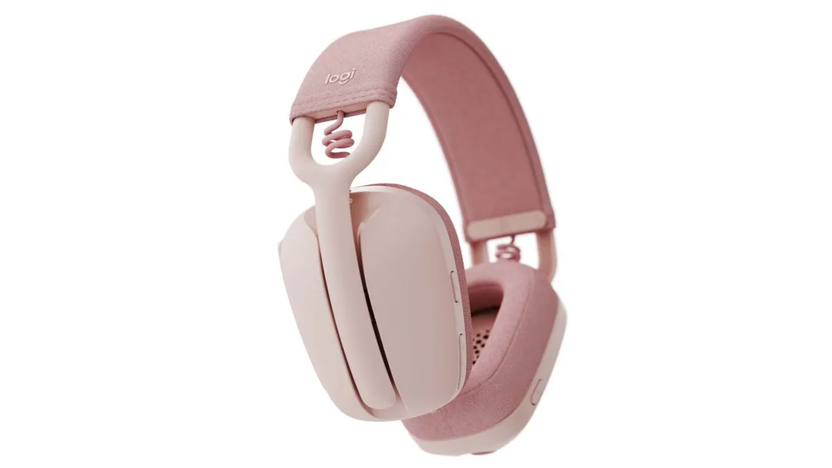 Tai Nghe Logitech ZONE VIBE 100 Pink