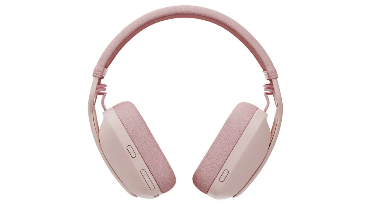 Tai Nghe Logitech ZONE VIBE 100 Pink