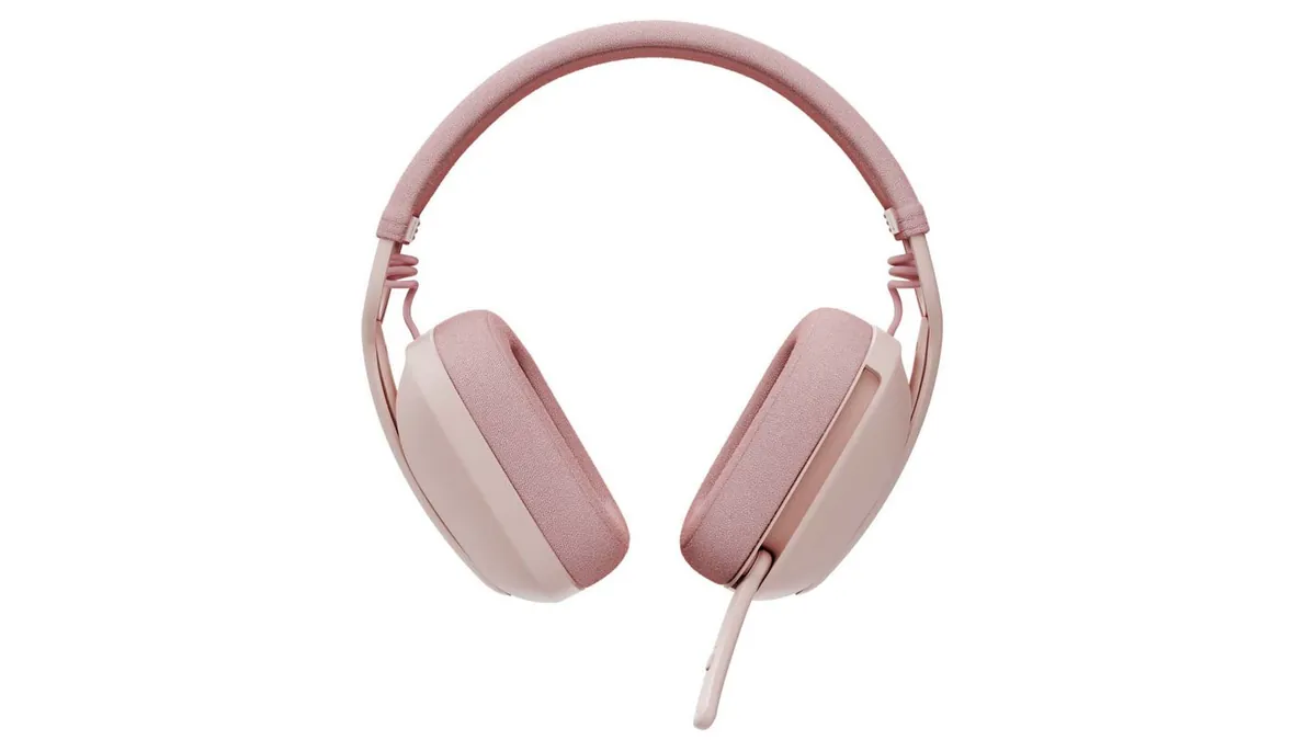 Tai Nghe Logitech ZONE VIBE 100 Pink