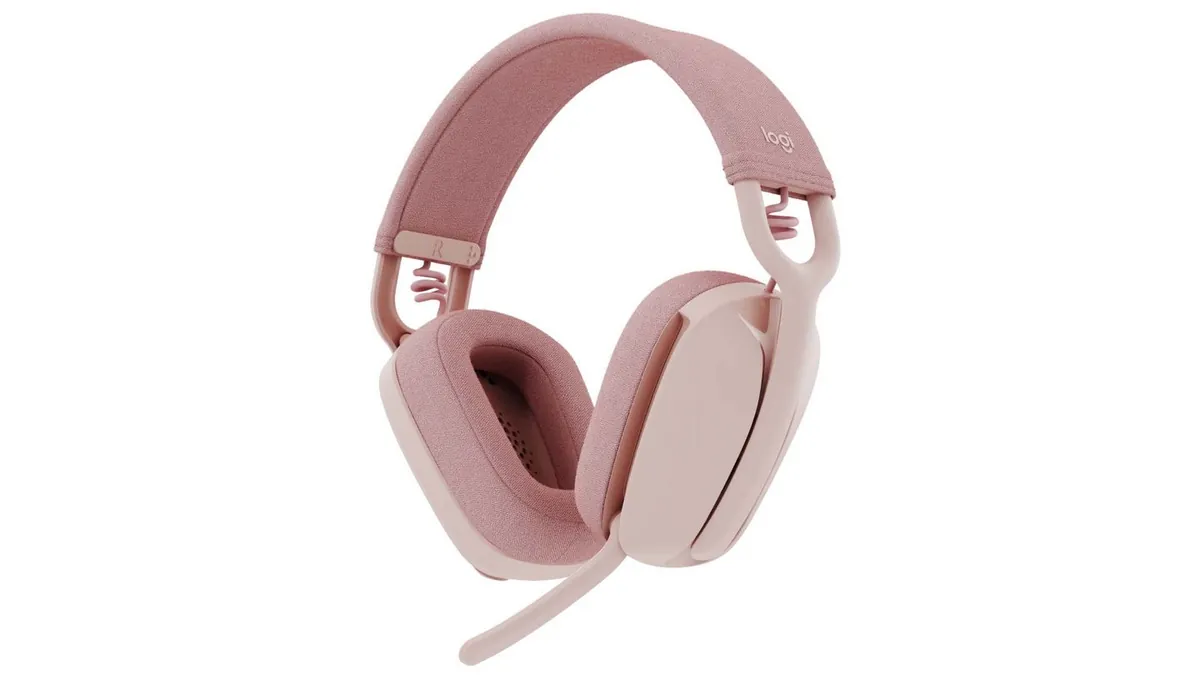 Tai Nghe Logitech ZONE VIBE 100 Pink
