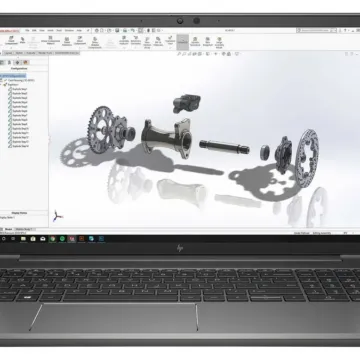 Laptop HP ZBook Power 15 G8 33D91AV (i5-11500H | Quadro T600 4GB | RAM 16GB | SSD 512GB | 15.6” FHD | Win10 Pro | Bạc)